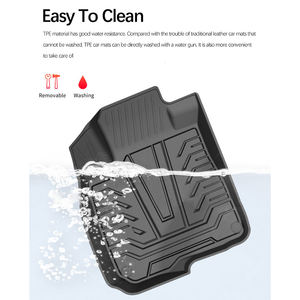 Accessoires de voiture tapis de voiture avant arrière pour <span class=keywords><strong>Dodge</strong></span> <span class=keywords><strong>Charger</strong></span> 2010-2022 tapis de sol de voiture TPE - Product Image 4