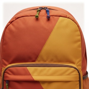 Sac à dos Pickleball Big-Block Scrap pour 2 raquettes avec poche pour bouteille d'eau, en Ripstop recyclé, logo personnalisé, vente en gros - Product Image 4