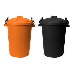 High Quality Multifunctional 50L Intelligent Plastic with Lids Eco-Friendly Trash <b>Bin</b> Storage Box - Product Image 1