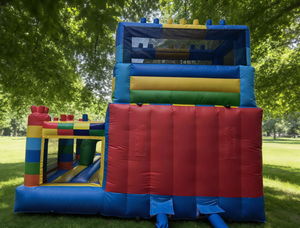 Jouets gonflables de haute qualité en PVC pour aire de jeux pour enfants en plein air, grand toboggan château, trampoline gonflable, nouveau château - Product Image 3