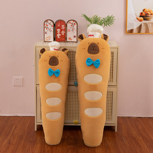 Bán Chạy Nhất Đồ Chơi Nhồi Bông Capybara Gấu Chuyển Đổi Giường Băng Ghế Dự Bị Gối Ngủ Đệm Vật Liệu Sang Trọng Đảng - Product Image 2