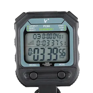 Tianfu PC80 Digitale Stopwatch Training Sport Professionele Gewijd Fitness Running Stopwatch Sport