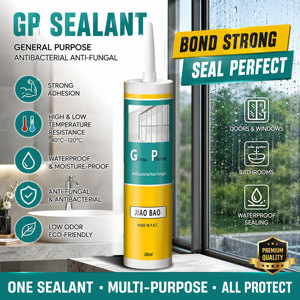 Sellador de Silicona Acética GP de Alta Calidad a Precio de Fábrica para Vidrio de Ventanas - Product Image 4