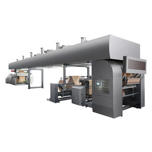 रोल रोल करने के लिए नॉनस्टॉप कोई प्लास्टिक कागज कोटिंग मशीनरी - Product Image 1