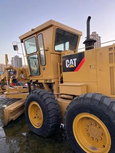 รถเกรดเดอร์มือสอง CAT 140H 120H 140K สำหรับขาย อุปกรณ์ก่อสร้างที่เชื่อถือได้ - Product Image 3