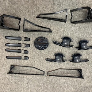 Kits de Cubiertas de Parachoques en Negro Mate para AVANZA 2024, Decoración de Luces, Adornos, Accesorios Exteriores para Vehículos 2023 2025 VELÓZ - Product Image 2