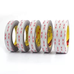 Nastro Adesivo in Schiuma Bianca Decorativa <span class=keywords><strong>3M</strong></span> 4945 4950, Impermeabile, Adesivo Acrilico Sensibile alla Pressione, <span class=keywords><strong>Carta</strong></span> Mascherante Fustellata per Interni - Product Image 6