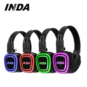 Top Selling Party LED Light Silent Disco Headphones RF890