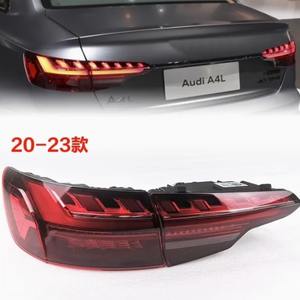 2020-2025 <span class=keywords><strong>Audi</strong></span> <span class=keywords><strong>A4</strong></span> B9 LED Lámparas traseras Luces de freno con lente roja Nueva condición 12V Voltaje para 2022 + <span class=keywords><strong>2023</strong></span> + 2024 + Modelos - Product Image 2