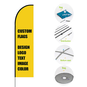 Прямая поставка с фабрики, флаги с перьями на заказ с кронштейном, 260 полиэстер, флаг для барбекю, ресторана, <span class=keywords><strong>B</strong></span> Q, флаг с перьями - Product Image 3