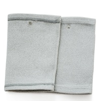 Manchon de genou conducteur en fibre d'argent TENS EMS pour stimulation électrique, soulagement de la douleur, massage des muscles des jambes, stimulateur