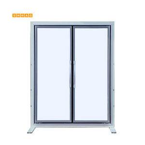 Ventilador mecánico de control de temperatura para supermercado, refrigerador de puerta de vidrio, refrigerador, congelador para almacenamiento de bebidas - Product Image 1