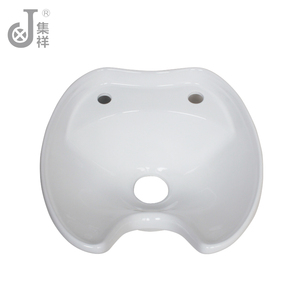 Şampuan lavabo kuaför salonu lavabo s toptan saç satılık lavabo seramik Salon mobilya 25-30days siyah/beyaz - Product Image 3