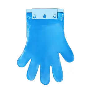 热卖一次性带孔HDPE手套中国制造有竞争力的价格受欢迎的聚酯材料