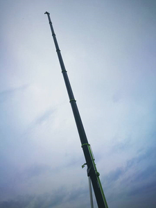 Zoomlion Ztc1500 150 Tấn Cần Cẩu Di Động Kính Thiên Văn Bùng Nổ Xe Tải Cẩu Nặng Nâng Máy Móc Trên Khuyến Mãi - Product Image 6