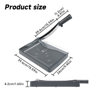 Nhà Máy Bán buôn A4 của nhãn hiệu giấy tông đơ văn phòng Máy tính để bàn cầm tay chém giấy Cutter - Product Image 5