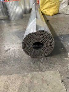 RI SHENG Flexible CNC Machine Tablier De Protection Couverture Garde Bouclier Rideaux En <span class=keywords><strong>Aluminium</strong></span> pour Les Industries De La Construction - Product Image 4