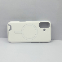 La última funda de teléfono móvil de fábrica, sublimación en blanco, diseño personalizado DIY, funda protectora Original coreana para iPhone 16 17 Pro Max