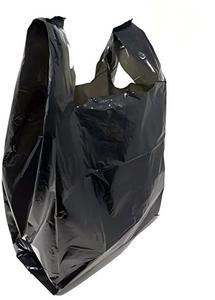 ถุงช้อปปิ้งพลาสติก PE แบบเสื้อยืด ย่อยสลายได้ นำกลับมาใช้ใหม่ได้  แบบเรียบ ปรับแต่งได้ - Product Image 2