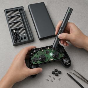Promotion Mini-<span class=keywords><strong>Tournevis</strong></span> Électrique Multifonction 75 en 1, Magnétique, Électronique, Lithium-ion, Jeu de <span class=keywords><strong>Tournevis</strong></span> Puissants à Charger - Product Image 1