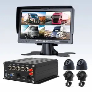 루프 녹화 Gps 클라우드 4 In1 Dvr 8 Canali Telecamere Mdvr 4ch 와이파이 4 채널 자동차 보안 카메라 무선 Dvr 트럭