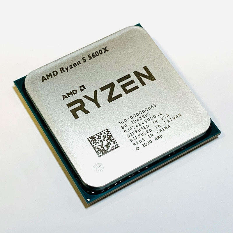 Wholesale AMD Six Cores PC Processor Cheap CPU 5600/5600G/5600X/7600 Used  for Desktop Application