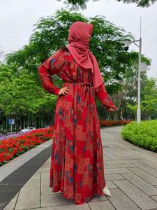 Dernière mode Robe musulmane islamique pour femme Robe musulmane modeste de style traditionnel pour femme - Product Image 5