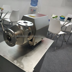 Pompe de transfert portable, domestique de qualité alimentaire, pompe d'amortissement automatique, acier inoxydable, centrifuge à fixe - Product Image 1