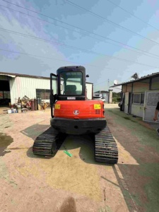Utilisé pour la mini-excavatrice KX155 modèle 2022, moteur Cummins, boîte de vitesses, poids opérationnel de 5,12 tonnes, capacité de la benne de 0,19 m³, 29,5 kW - Product Image 4