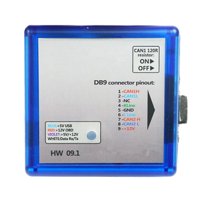 Xtester-IO Prog <span class=keywords><strong>PSA</strong></span> BSI Leitor de Código Super Modelo para Opel ECU TCM EPS K-line CAN Programador BD9 Conector - Product Image 5