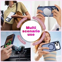Nouvelle Arrivée pour iPhone 17 16 15 Pro Max – Coque de Protection Magnétique à Chargement Sans Fil avec Finition Mate