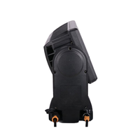 Lampu Sorot Bergerak LED Profesional Tahan Air Comet 44ip 44x10W RGBW 4in1 IP65