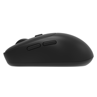 Mouse kantor nirkabel BT 2.4G, Mouse komputer dan kantor, Mode ganda dapat diisi ulang, Mouse nirkabel BT 2.4G