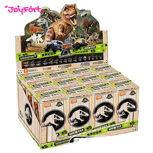 Blokees Jurassic World <span class=keywords><strong>Fallen</strong></span> Kingdom - Parte 1, Versión China Original, Figuras de Bloques de Construcción, Caja Sorpresa - Product Image 1