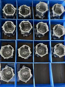 OEM 경량 마그네슘 합금 다이 캐스팅 질화 도금 맞춤형 정밀 금속 부품 오토바이 엔진 하우징 브래킷 - Product Image 5