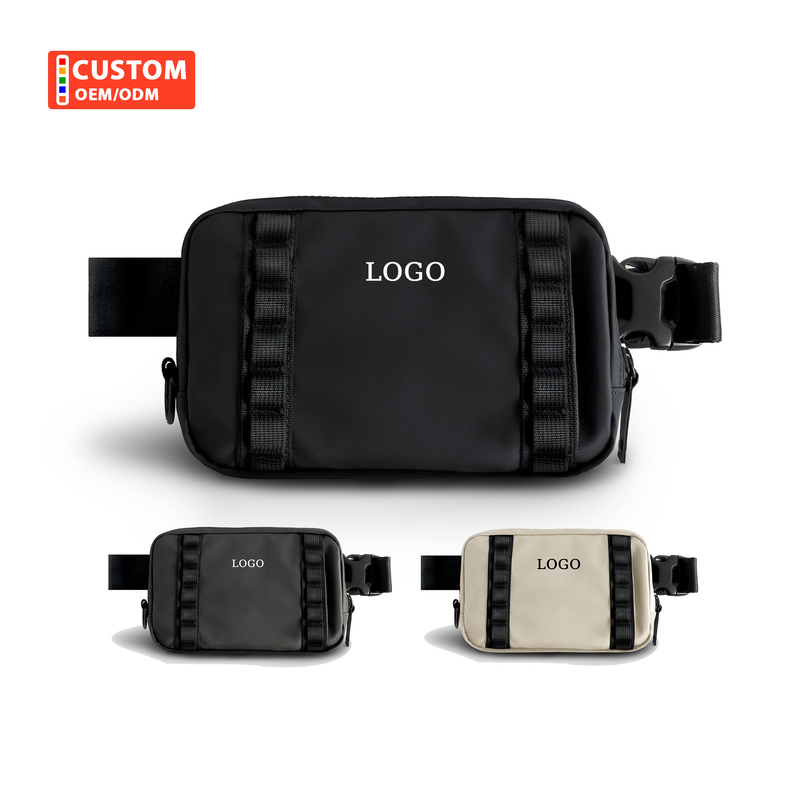 3 Pocket Adjustable Running Belt Waist