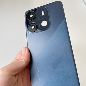 ฝาหลัง BF7 BF7n Pop 7 Pro BB4k Spark Go 2023 เคสแบบเต็มพร้อมเลนส์กล้องอะไหล่ แผงแบตเตอรี่ของแท้ - Product Image 6