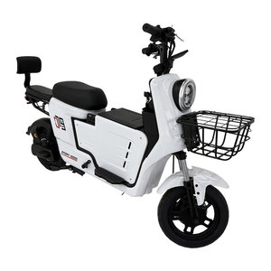 Bicicleta Eléctrica al por Mayor de 1000W para Adultos con Motor sin Escobillas, Cubo Trasero Digital Electrónico de Acero al Carbono y Batería de Plomo-Ácido de 60 Ah - Product Image 1