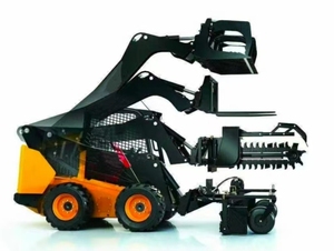 CATKING <strong>Small</strong> Mini <strong>Loader</strong> 3 4 5 Ton <strong>Wheel</strong>/Crawler Skid Steer Front <strong>Loader</strong> Cheap Earth-Moving Machinery <strong>Small</strong> Garden Backhoe - Product Image 6