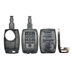 Carcasa de llave inteligente con 5 botones para Volvo C30 C70 XC90 V70 S60 V40 V50 2006-2011 con cuchilla insertable - Product Image 4