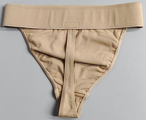 Slip e Boxer da Uomo Invisibili Traspiranti in Cotone Elasticizzato Stile Perizoma con Logo in Vita - Product Image 4