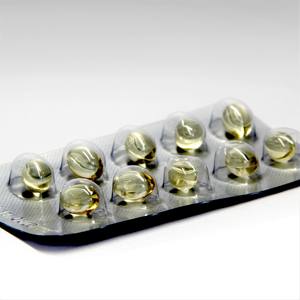 Suplemento dietético natural Chia Seed Oil Cápsulas 500 mg - Product Image 3