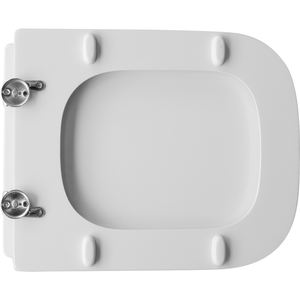 Modern Vitra <b>S20</b> Vase Toilet Seat with Quick Release Remote Control Urea/UF Plastic Material for Home Bathroom - Product Image 2