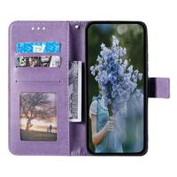 Funda de cuero con soporte para teléfono para Samsung Galaxy A55 5G