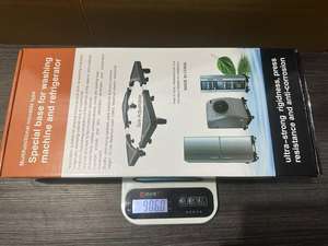 <span class=keywords><strong>Support</strong></span> de roulement télescopique en plastique <span class=keywords><strong>pour</strong></span> appareils électroménagers, chariot mobile, étagère de rangement de cuisine, base surélevée - Product Image 5