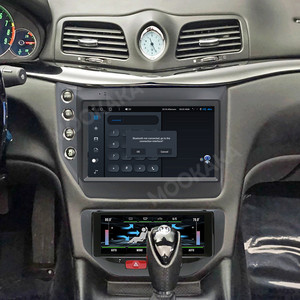 Mookaka 9 ''đài phát thanh xe hơi cho MASERATI GT2007-2015 không dây Carplay tự động đa phương tiện Máy nghe nhạc GPS navigation DSP stereo Video Recorder - Product Image 5