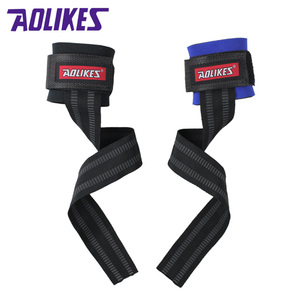 Aolikes einstellbare Gewichtheben-Armbänder Riemen Sport-Stil Fitness-Armbänder für Deadlifting Powerlifting - Product Image 6
