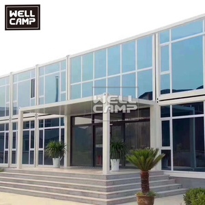 <span class=keywords><strong>Maison</strong></span> conteneur habitable préfabriquée <span class=keywords><strong>de</strong></span> 20 pieds, 2 étages, pour la vie en <span class=keywords><strong>campagne</strong></span>, en acier, villa <span class=keywords><strong>de</strong></span> luxe, bureau, supermarché - Product Image 2