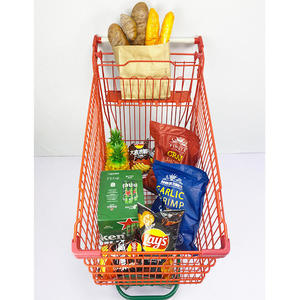Carrelli della spesa del supermercato con le ruote del supermercato del carrello del supermercato del mercato della Germania 210L - Product Image 6