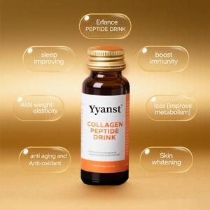 Bebida Líquida Oral de Colágeno y Hialuronato de Sodio de Marca Privada OEM/ODM con Vitamina C para Mantener la Integridad de la Piel desde Adentro - Product Image 3